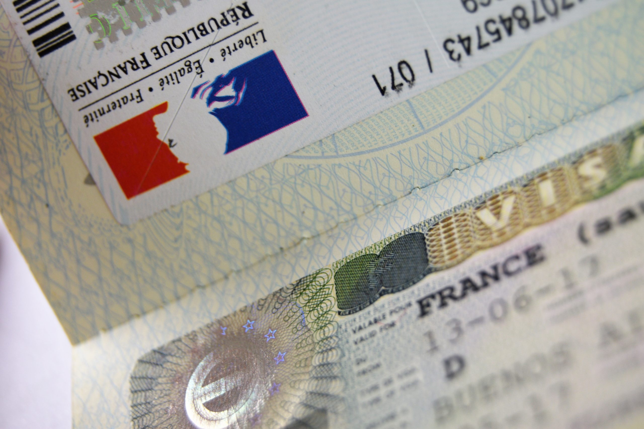 Volver a Francia con visa de estudiante